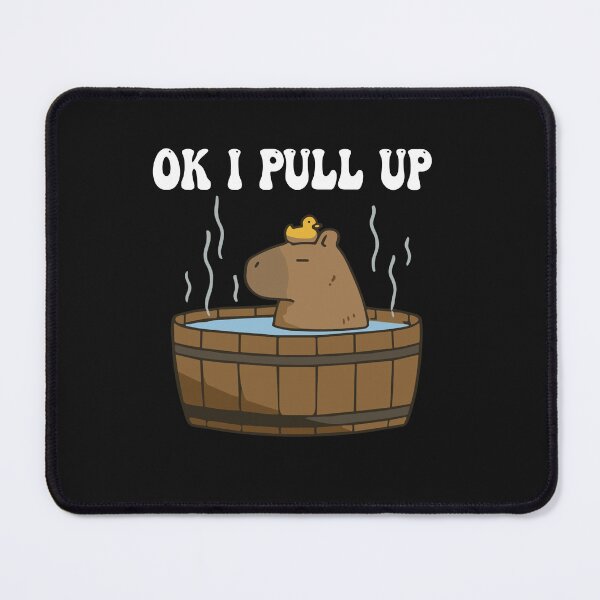 Item preview, Ok I Pull Up Capybara Shirt Funny Capybara for Men Women designed and sold by Pitchou07.