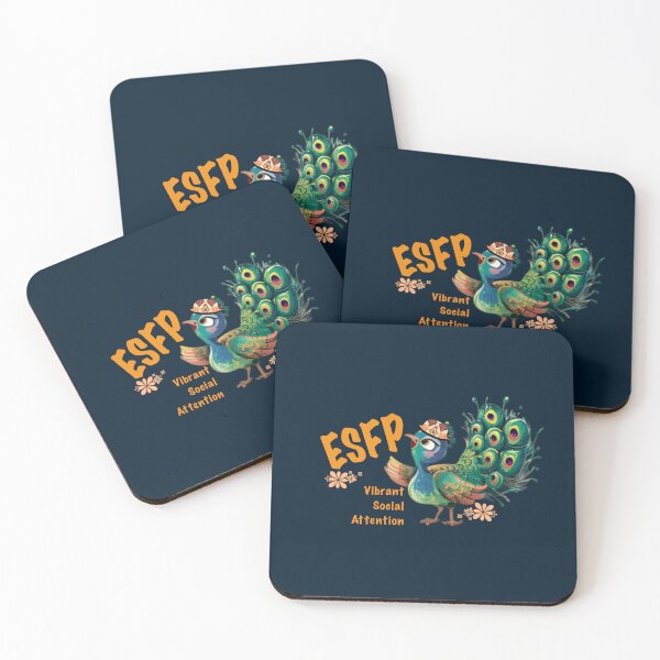 Item preview, ESFP Performer, Peacock designed and sold by Pawimon.