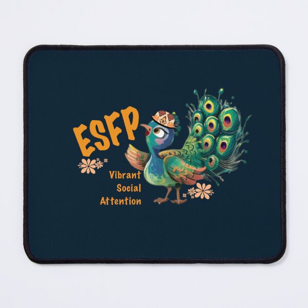 Item preview, ESFP Performer, Peacock designed and sold by Pawimon.