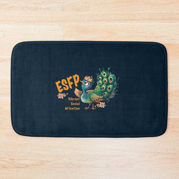 Item preview, ESFP Performer, Peacock designed and sold by Pawimon.