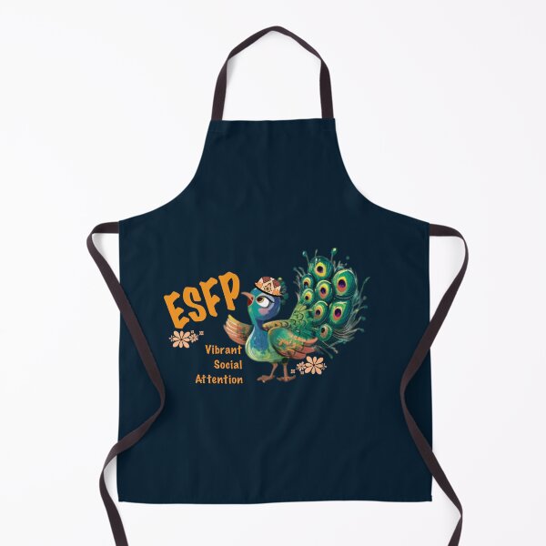 Item preview, ESFP Performer, Peacock designed and sold by Pawimon.