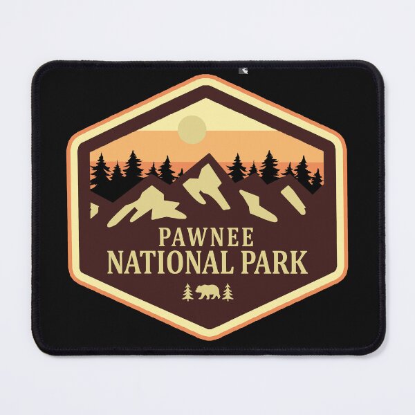 Item preview, Pawnee National Park designed and sold by Nature-spirit.