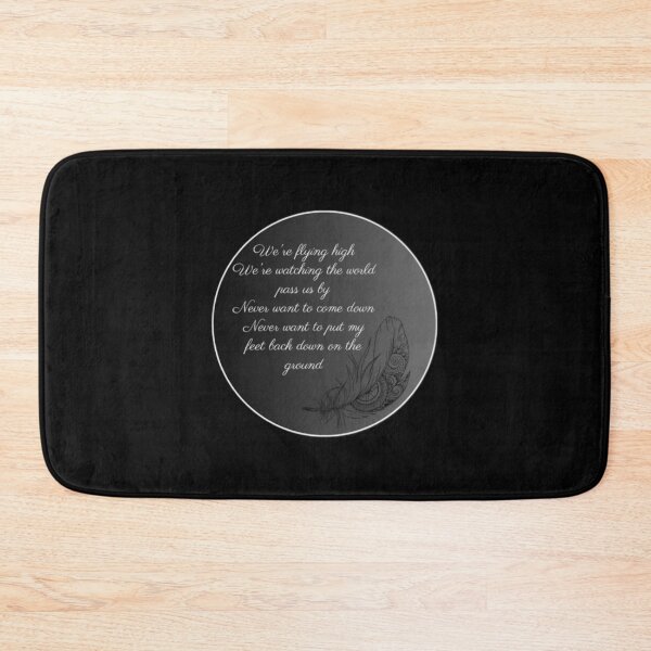 Item preview, Lyric Depeche Mode Never Let Me Down Again Sticker designed and sold by Megaera8.