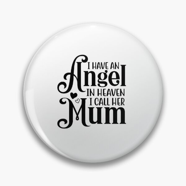 Item preview, Heavenly Tribute: Angelic Mom Merch Design designed and sold by Art-shia.