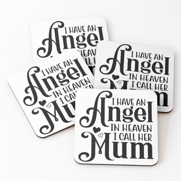 Item preview, Heavenly Tribute: Angelic Mom Merch Design designed and sold by Art-shia.