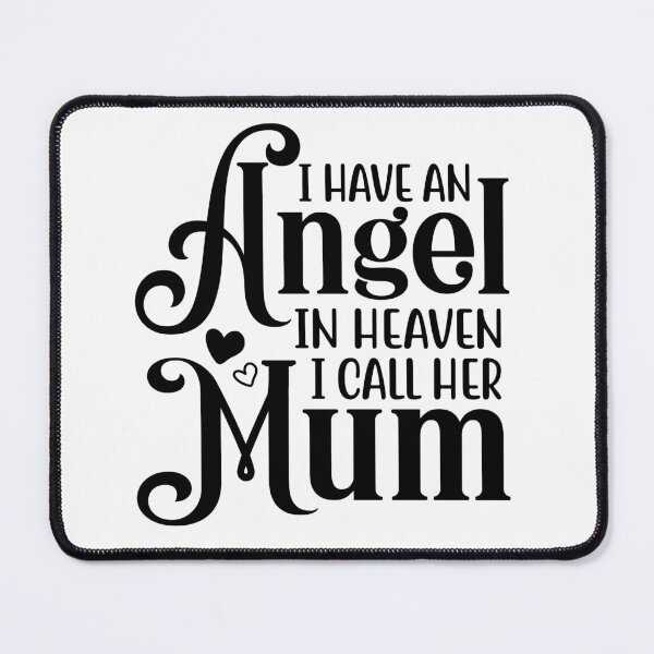 Item preview, Heavenly Tribute: Angelic Mom Merch Design designed and sold by Art-shia.