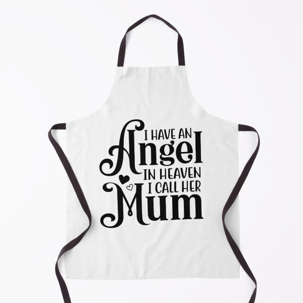 Item preview, Heavenly Tribute: Angelic Mom Merch Design designed and sold by Art-shia.