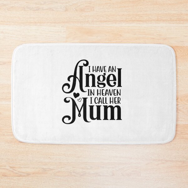 Item preview, Heavenly Tribute: Angelic Mom Merch Design designed and sold by Art-shia.
