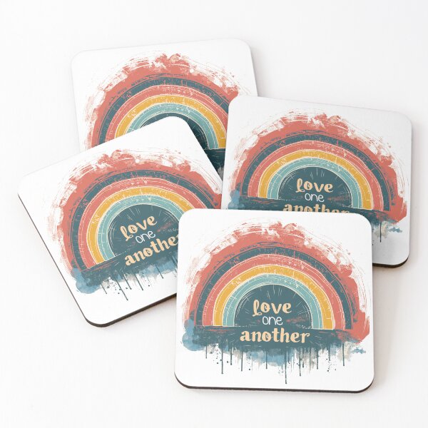 Item preview, Rainbow Love One Another #1 designed and sold by InfinityCircle.