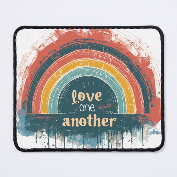Item preview, Rainbow Love One Another #1 designed and sold by InfinityCircle.