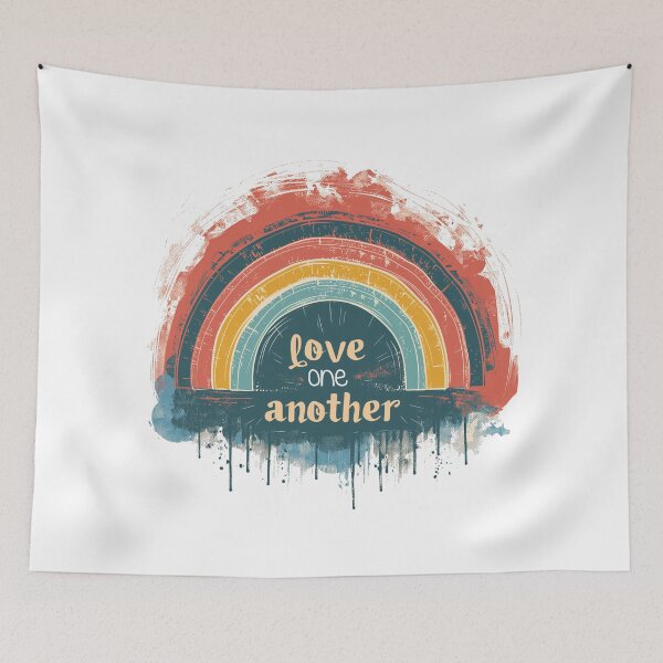 Item preview, Rainbow Love One Another #1 designed and sold by InfinityCircle.