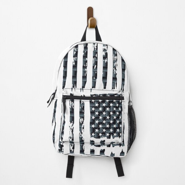 Item preview, carbon fibre us flag designed and sold by Artisan-wave.