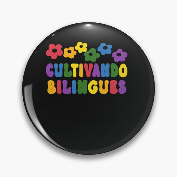 Aperçu de l'œuvre Maestra Fleurs Sauvages Cultivando Bilingues Professeur d'Espagnol créée et vendue par Pitchou07.