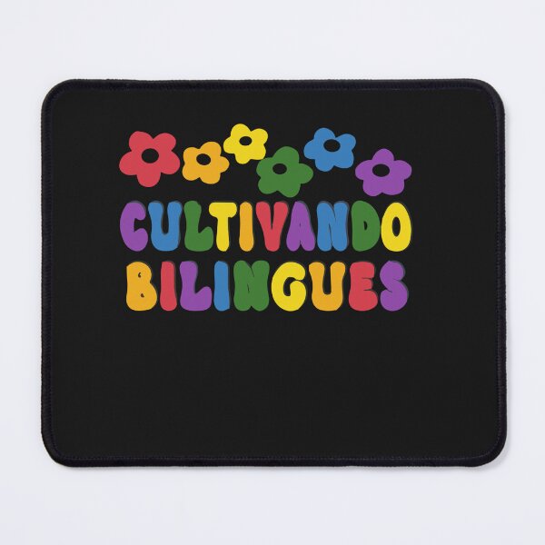Item preview, Maestra Wild Flowers Cultivando Bilingues Spanish Teacher designed and sold by Pitchou07.