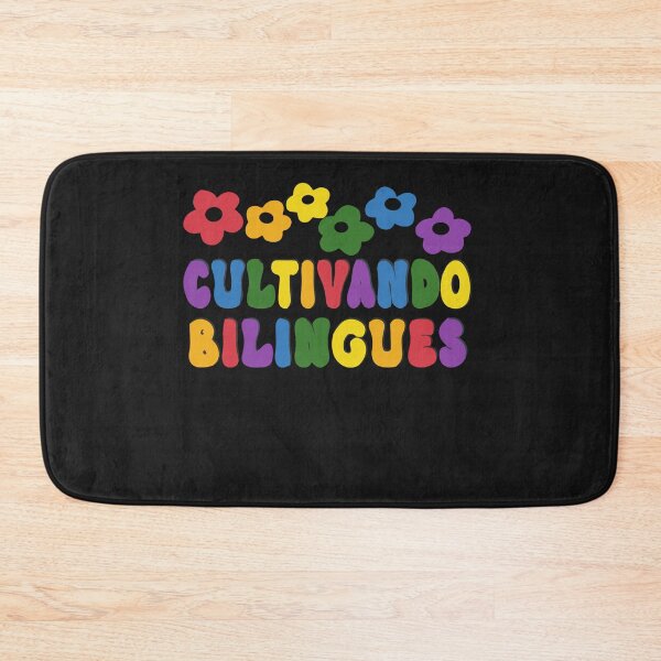 Item preview, Maestra Wild Flowers Cultivando Bilingues Spanish Teacher designed and sold by Pitchou07.