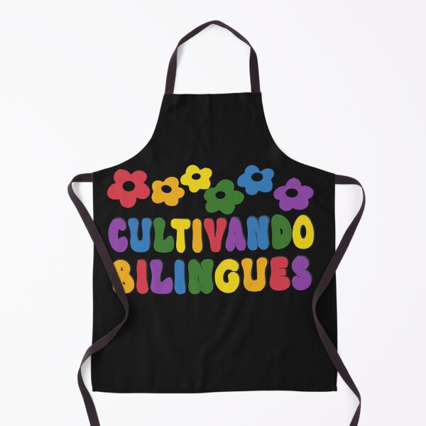 Item preview, Maestra Wild Flowers Cultivando Bilingues Spanish Teacher designed and sold by Pitchou07.