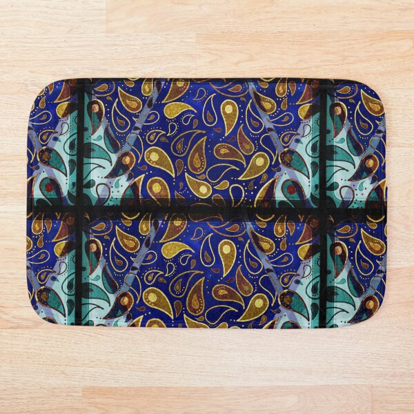 Item preview, Abstract Echoes: A Symphony of Background Patterns designed and sold by Shamshoo13.