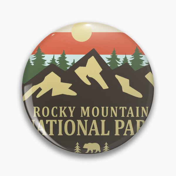 Item preview, Rocky Mountain National Park designed and sold by Nature-spirit.