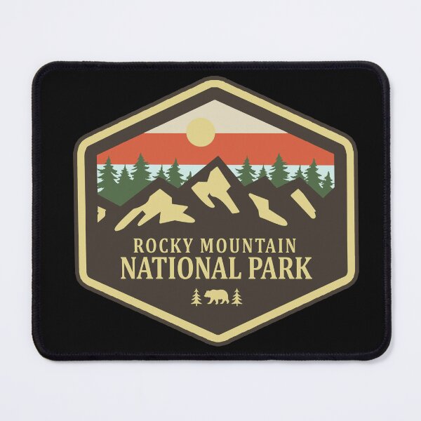 Item preview, Rocky Mountain National Park designed and sold by Nature-spirit.