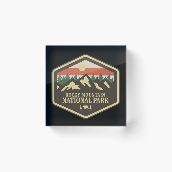 Item preview, Rocky Mountain National Park designed and sold by Nature-spirit.