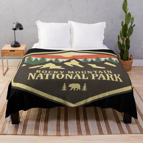 Item preview, Rocky Mountain National Park designed and sold by Nature-spirit.