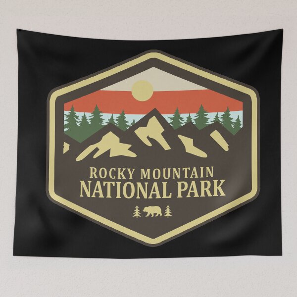 Item preview, Rocky Mountain National Park designed and sold by Nature-spirit.