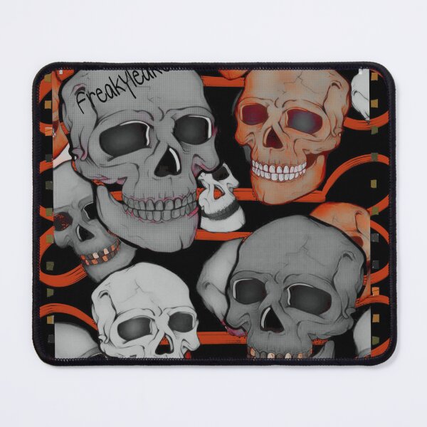 Item preview, SKULLS AND BONES designed and sold by inarausch2023.