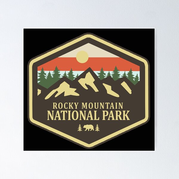 Item preview, Rocky Mountain National Park designed and sold by Nature-spirit.
