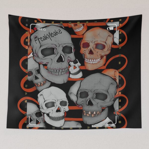 Item preview, SKULLS AND BONES designed and sold by inarausch2023.