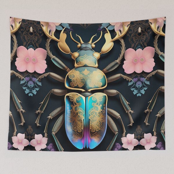 Item preview, cosmic scarab isekai designed and sold by Kosm1kuniverse.