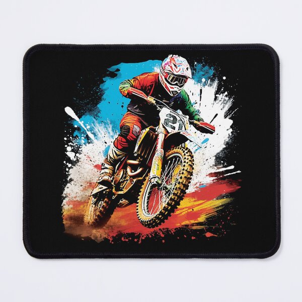 Item preview, Motocross - hard riding designed and sold by AlCamillo.