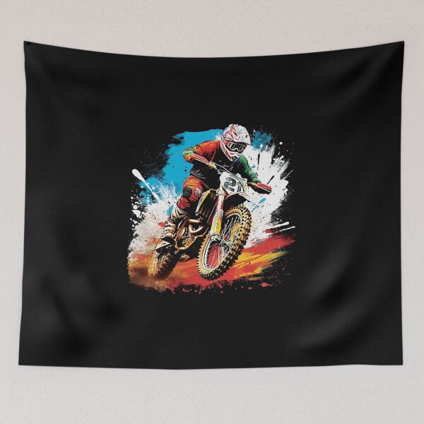Item preview, Motocross - hard riding designed and sold by AlCamillo.