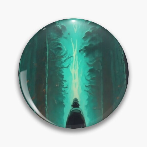 Item preview, Dark dream forest, Scary forest designed and sold by asbno19.