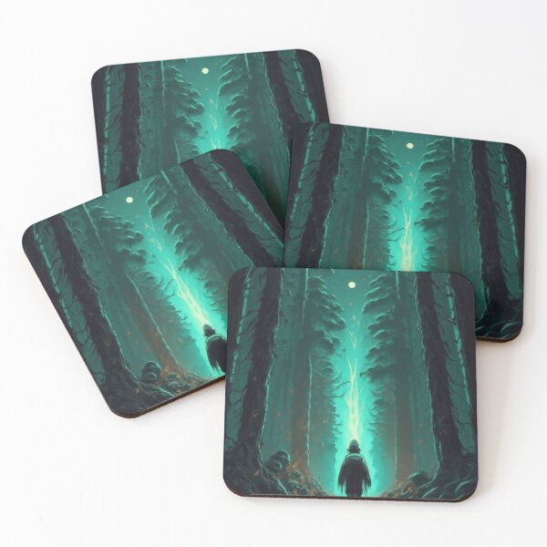 Item preview, Dark dream forest, Scary forest designed and sold by asbno19.