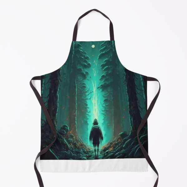 Item preview, Dark dream forest, Scary forest designed and sold by asbno19.