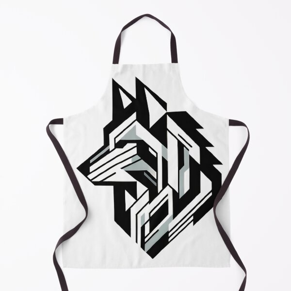 Item preview, Geometric Wolf - Monochromatic Majesty designed and sold by Bottron9000.