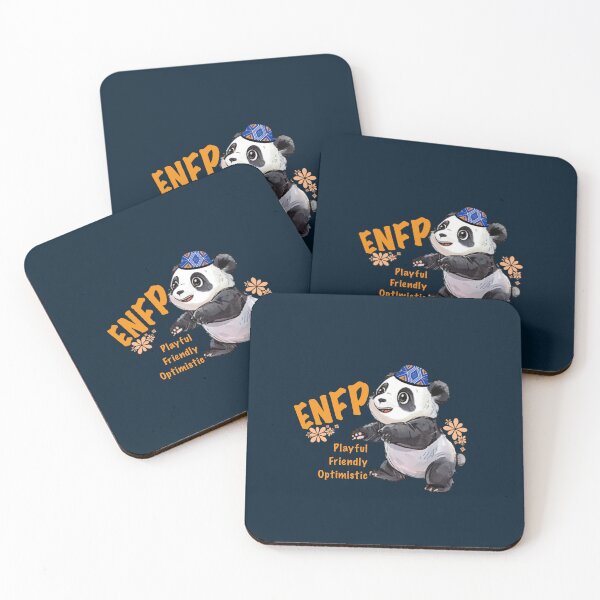 Item preview, ENFP Champion, Panda designed and sold by Pawimon.