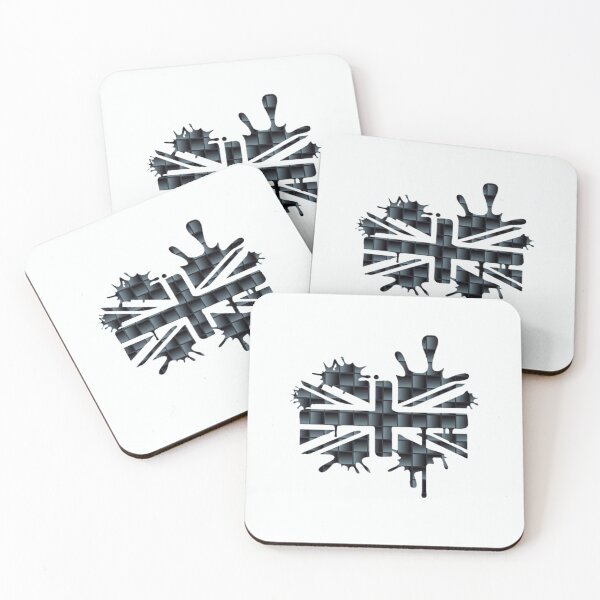 Item preview, Carbon fibre uk flag designed and sold by Artisan-wave.