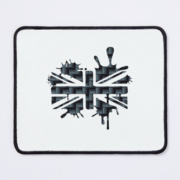 Item preview, Carbon fibre uk flag designed and sold by Artisan-wave.