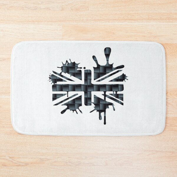 Item preview, Carbon fibre uk flag designed and sold by Artisan-wave.