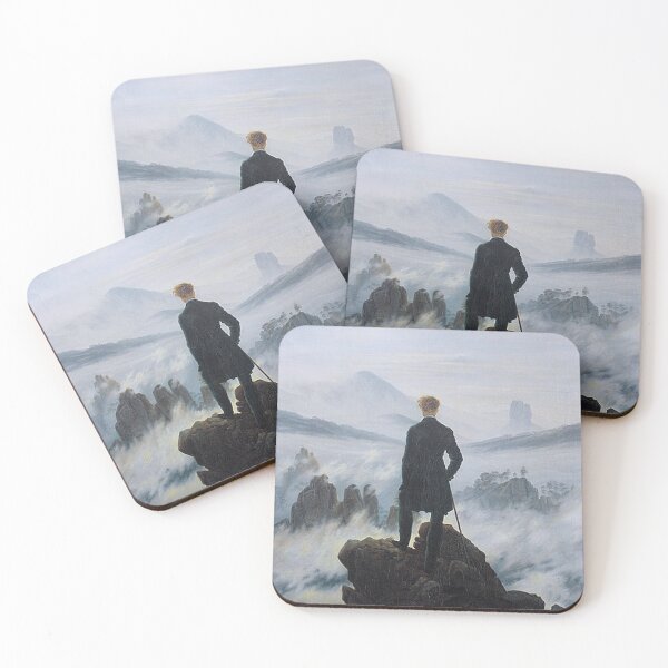 Item preview, Wanderer above the Sea of Fog - 1818 - Caspar David Friedrich designed and sold by THASSON.
