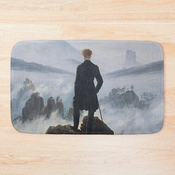 Item preview, Wanderer above the Sea of Fog - 1818 - Caspar David Friedrich designed and sold by THASSON.