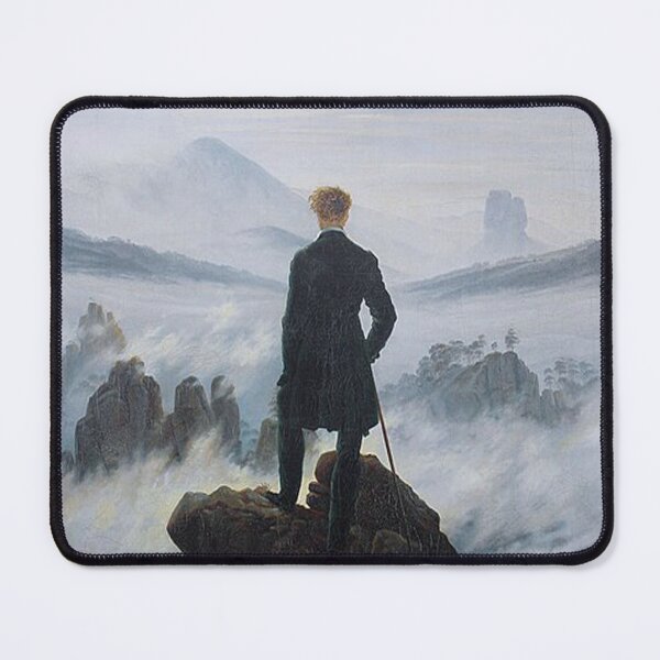 Item preview, Wanderer above the Sea of Fog - 1818 - Caspar David Friedrich designed and sold by THASSON.