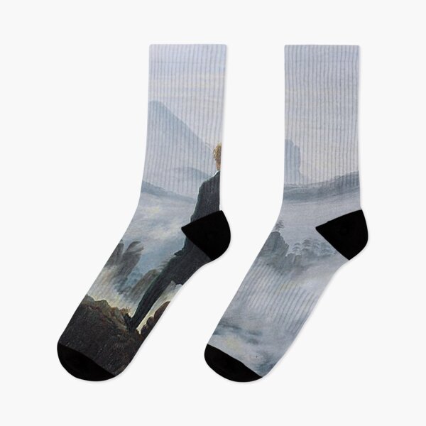 Item preview, Wanderer above the Sea of Fog - 1818 - Caspar David Friedrich designed and sold by THASSON.