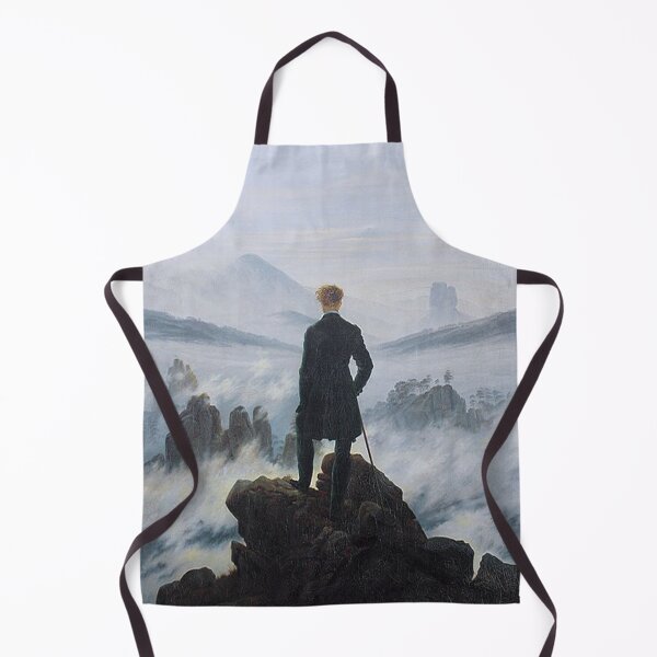 Item preview, Wanderer above the Sea of Fog - 1818 - Caspar David Friedrich designed and sold by THASSON.