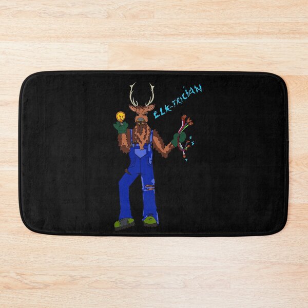 Item preview, Elk-trician designed and sold by MickeyLaLa.