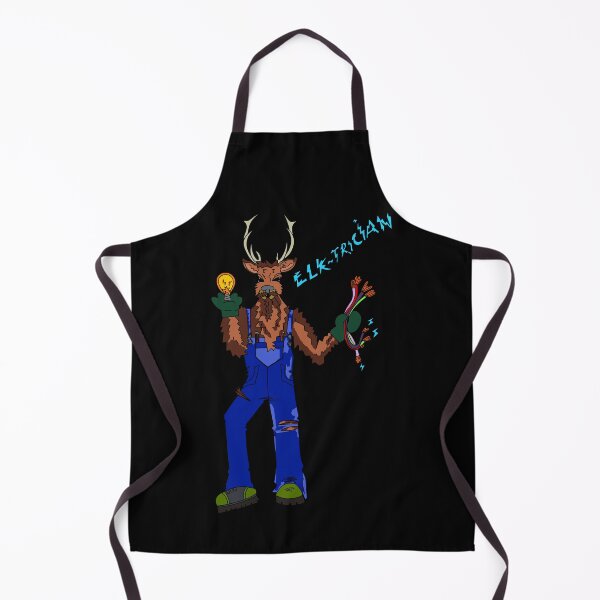 Item preview, Elk-trician designed and sold by MickeyLaLa.