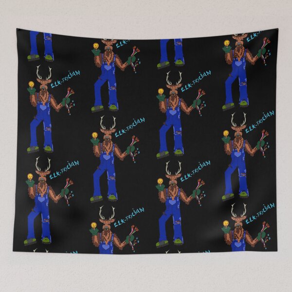 Item preview, Elk-trician designed and sold by MickeyLaLa.