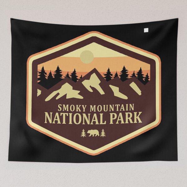 Item preview, Smoky Mountains National Park designed and sold by Nature-spirit.