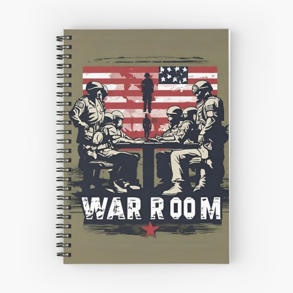 Item preview, War Room Vibes designed and sold by CodeCraftStudio.